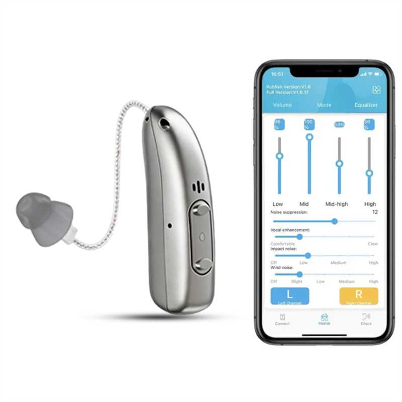 🔥Limited Offer🔥Smart, Self-Fitting Bluetooth Hearing Aids (App Controlled)
