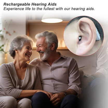 🔥Limited Offer🔥Smart, Self-Fitting Bluetooth Hearing Aids (App Controlled)